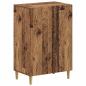 Preview: ARDEBO.de - Schuhschrank DELFT 59,5 x 39,5 x 90 cm Holzwerkstoff Altholz