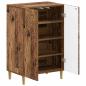 Preview: Schuhschrank DELFT 59,5 x 39,5 x 90 cm Holzwerkstoff Altholz