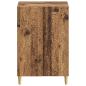 Preview: Schuhschrank DELFT 59,5 x 39,5 x 90 cm Holzwerkstoff Altholz