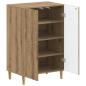 Preview: Schuhschrank DELFT 59,5 x 39,5 x 90 cm Holzwerkstoff