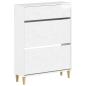Preview: Schuhschrank DELFT 78 x 24 x 103 cm Holzwerkstoff