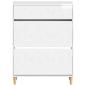 Preview: Schuhschrank DELFT 78 x 24 x 103 cm Holzwerkstoff