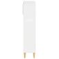Preview: Schuhschrank DELFT 78 x 24 x 103 cm Holzwerkstoff