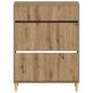 Preview: Schuhschrank DELFT 78 x 24 x 103 cm Holzwerkstoff Artisan-Eiche