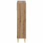 Preview: Schuhschrank DELFT 78 x 24 x 103 cm Holzwerkstoff Artisan-Eiche