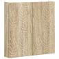 Preview: Dartboard Schrank DELFT Sonoma-Eiche 52,5 x 10,5 x 53,5 cm