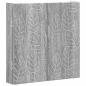 Preview: Dartboard Schrank DELFT Sonoma-Grau 52,5 x 10,5 x 53,5 cm