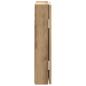 Preview: Dartboard Schrank DELFT Artisan-Eiche 52,5 x 10,5 x 53,5 cm