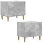 Preview: TV-Schrank Betongrau Holzwerkstoff