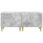 Preview: TV-Schrank Betongrau Holzwerkstoff