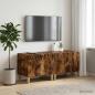 Preview: ARDEBO.de - TV-Schrank Raucheiche Holzwerkstoff