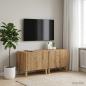 Preview: ARDEBO.de - TV-Schrank Artisan-Eiche Holzwerkstoff