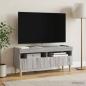Preview: ARDEBO.de - LED-TV-Schrank Sonoma-Grau Holzwerkstoff