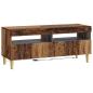 Preview: LED-TV-Schrank Altholz Holzwerkstoff