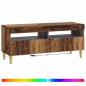 Preview: LED-TV-Schrank Altholz Holzwerkstoff