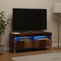 Preview: LED-TV-Schrank Altholz Holzwerkstoff
