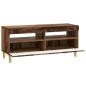 Preview: LED-TV-Schrank Altholz Holzwerkstoff
