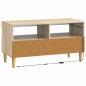 Preview: LED-TV-Schrank Sonoma-Eiche Holzwerkstoff