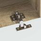 Preview: LED-TV-Schrank Sonoma-Eiche Holzwerkstoff