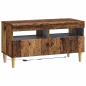 Preview: ARDEBO.de - LED-TV-Schrank Altholz Holzwerkstoff