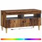 Preview: LED-TV-Schrank Altholz Holzwerkstoff