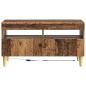 Preview: LED-TV-Schrank Altholz Holzwerkstoff