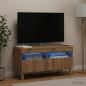 Preview: ARDEBO.de - LED-TV-Schrank Artisan-Eiche Holzwerkstoff