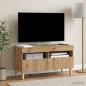 Preview: LED-TV-Schrank Artisan-Eiche Holzwerkstoff