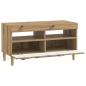 Preview: LED-TV-Schrank Artisan-Eiche Holzwerkstoff