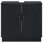 Preview: Waschbeckenschrank HOORN Schwarz 59,5 x 31,5 x 56 cm