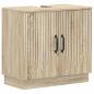 Preview: ARDEBO.de - Waschbeckenschrank HOORN Sonoma-Eiche 59,5 x 31,5 x 56 cm