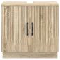 Preview: Waschbeckenschrank HOORN Sonoma-Eiche 59,5 x 31,5 x 56 cm