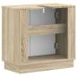 Preview: Waschbeckenschrank HOORN Sonoma-Eiche 59,5 x 31,5 x 56 cm