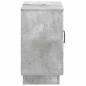Preview: Waschbeckenschrank HOORN Betongrau 59,5 x 31,5 x 56 cm