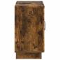 Preview: Waschbeckenschrank HOORN Raucheiche 59,5 x 31,5 x 56 cm