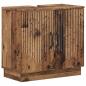 Preview: ARDEBO.de - Waschbeckenschrank HOORN Altholz 59,5 x 31,5 x 56 cm