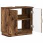 Preview: Waschbeckenschrank HOORN Altholz 59,5 x 31,5 x 56 cm