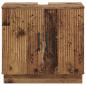 Preview: Waschbeckenschrank HOORN Altholz 59,5 x 31,5 x 56 cm