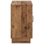Preview: Waschbeckenschrank HOORN Altholz 59,5 x 31,5 x 56 cm