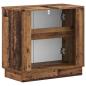 Preview: Waschbeckenschrank HOORN Altholz 59,5 x 31,5 x 56 cm