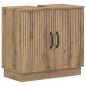 Preview: ARDEBO.de - Waschbeckenschrank HOORN Artisan-Eiche 59,5 x 31,5 x 56 cm