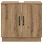 Preview: Waschbeckenschrank HOORN Artisan-Eiche 59,5 x 31,5 x 56 cm
