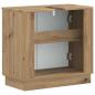 Preview: Waschbeckenschrank HOORN Artisan-Eiche 59,5 x 31,5 x 56 cm