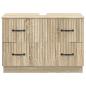 Preview: Waschbeckenschrank HOORN Sonoma-Eiche 82 x 41 x 56 cm