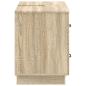 Preview: Waschbeckenschrank HOORN Sonoma-Eiche 82 x 41 x 56 cm