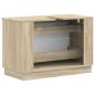 Preview: Waschbeckenschrank HOORN Sonoma-Eiche 82 x 41 x 56 cm