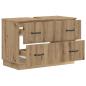 Preview: Waschbeckenschrank HOORN Artisan-Eiche 82 x 41 x 56 cm