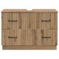Preview: Waschbeckenschrank HOORN Artisan-Eiche 82 x 41 x 56 cm