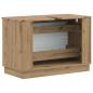 Preview: Waschbeckenschrank HOORN Artisan-Eiche 82 x 41 x 56 cm