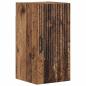 Preview: ARDEBO.de - Badezimmer-Wandschrank HOORN Altholz 30 x 31 x 59 cm